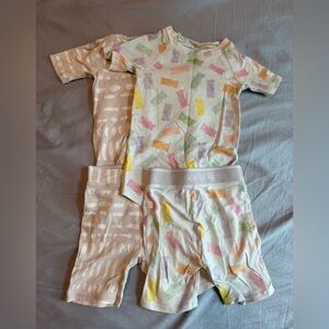 Loulou Lollipop Toddler Pajamas Set (2T)